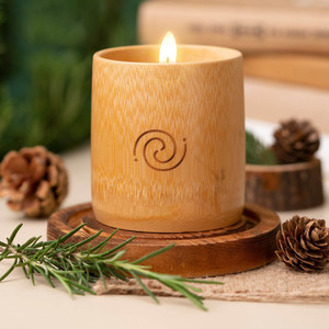 <b>Dinner</b> Table Decor Supplies Bamboo <b>Candle</b> Centerpiece Stand Special <b>Candles</b> for Wedding Decoration Centerpieces - Product Image 5