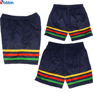 Comfortable Men's Lounge Custom Printing Solid Color <b>Polyester</b> Basketball Gym Men's <b>Shorts</b> Mesh <b>Shorts</b> Men Running Gym - Product Image 4