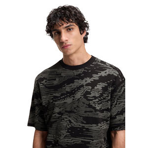 T-shirts imprimés de haute qualité en gros, 100% coton, unisexe, col rond, coupe classique, t-shirts imprimés pour hommes - Product Image 3