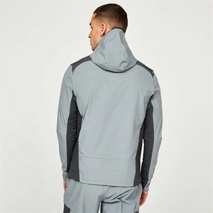 Sudadera con capucha de algodón 100% de alta calidad unisex, chándal para correr, conjunto de dos piezas informal atlético de Hig Street, talla XL de invierno - Product Image 3