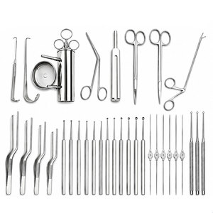 Ensemble de 30 instruments chirurgicaux pour tonsillectomie et adénoïdectomie en acier inoxydable – Acier inoxydable allemand de qualité supérieure, ensemble complet - Product Image 2