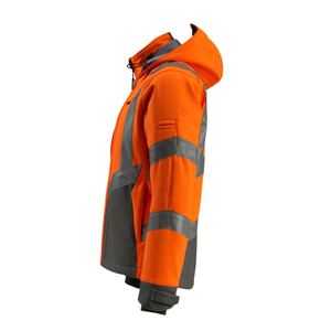 Chaquetas de Seguridad Reflectantes Impermeables de Alta Visibilidad para Trabajo Invernal, Chaqueta de Alta Visibilidad para Construcción en Exteriores, Abrigos de Seguridad Reflectantes - Product Image 5