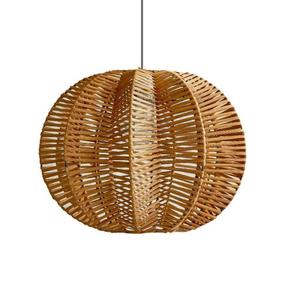 Eco-Friendly Handwoven Bamboo and <b>Rattan</b> <b>Pendant</b> <b>Lights</b> Wholesale Lampshade for Home Hotel Decor <b>Light</b> Covers Bulk - Product Image 3