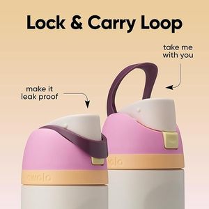 Borraccia Sportiva FreeSip con Cannuccia, in Acciaio Inossidabile Isolato per Viaggi - Product Image 3