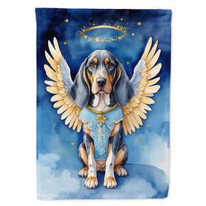 Bluetick Coonhound <b>Garden</b> <b>Flag</b> Multicolor Mailbox Decorative Yard Banner for Patio Artwork for Flower Beds and Small <b>Gardens</b> - Product Image 1