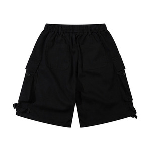 Men's Cargo <b>Shorts</b> Casual Cotton Utility Work <b>Shorts</b> Multi Pocket Drawstring Waist Outdoor <b>Tactical</b> Summer Streetwear <b>Shorts</b> - Product Image 4