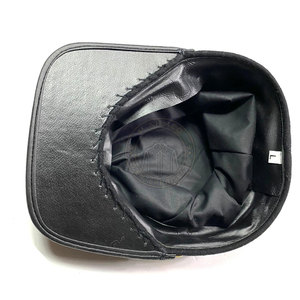 Fabricant pakistanais de casquettes Kepi allemandes de style classique sur mesure avec couronne détaillée, casquettes Kepi allemandes de style classique - Product Image 5