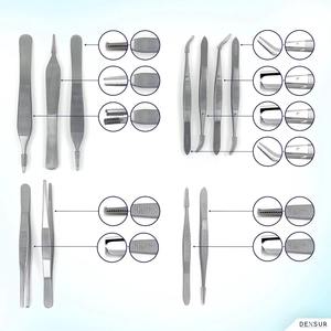 Kit de disección manual de acero inoxidable en grandes cantidades para laboratorio de biología, estudiantes de anatomía y medicina, y uso veterinario, con mango de bisturí. - Product Image 6