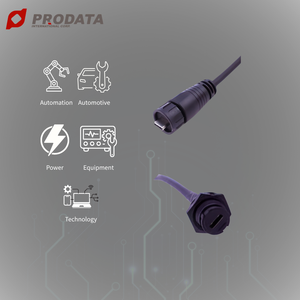 Waterproof IP68/IP67 Sealed USB Type C Cable Assy for Industrial Outdoor Medical Positioning Systems - Product Image 1