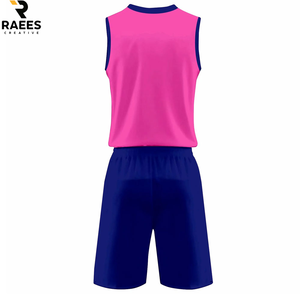 Uniforme de basket-ball au design unique, uniforme de basket-ball à séchage rapide, vêtements de sport, uniforme de basket-ball de haute qualité à prix abordable - Product Image 4