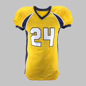 Uniforme de Fútbol Americano Personalizado de Alta Calidad para Adultos Unisex, 100% Poliéster, Transpirable, Manga Larga, Conjunto Deportivo para Entrenamiento - Product Image 2