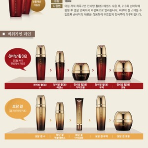 Cheonbibang Revital K-Beauty, Crema y Loción Facial de 160 ml, Emulsión Revitalizante con Ceramida y Ginseng Rojo Coreano, Producto de Belleza Coreano - Product Image 5