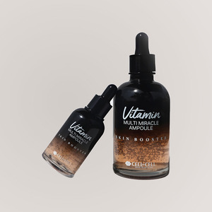 hydrating <b>face</b> <b>serum</b> Selbaisel Vitamin Multi Miracle Ampoule 200ml anti age <b>face</b> <b>serum</b> <b>face</b> glowing <b>serum</b> hydra facial <b>serum</b> - Product Image 2