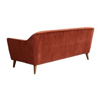 Canapés de meubles de luxe support d'échantillon Vietnam conception de contreplaqué haute résilience personnaliser la couleur Freddie canapé 2 places OEM/ODM