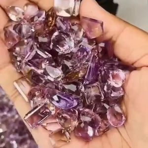 Lot de pierres précieuses d'améthyste naturelle, taille mixte, qualité AAA, avec un lustre exceptionnel, belle couleur, coupe et polissage parfaits, à prix avantageux. - Product Image 5