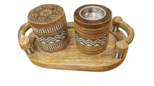 Bestseller Arabic MOP Eco-Friendly Luxury Wooden Incense Bakhoor Burner Etching Dome Top <b>Box</b> Base Ramadan <b>Eid</b> Party <b>Gift</b> Middle - Product Image 2