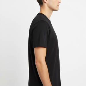 T-shirt de basketball pour homme, tissu respirant et doux, coupe athlétique, idéal pour l'entraînement, la salle de sport et les activités sportives quotidiennes. - Product Image 6