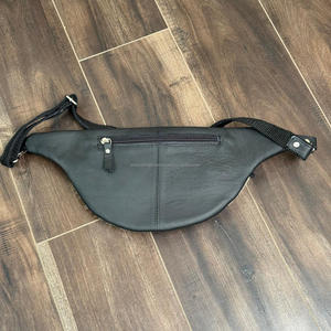 Moda chica señoras Casual pequeño moda mano tooled cuero de vaca mujeres Cross Body Sling Fanny pecho Crossbody bolsos de hombro - Product Image 5