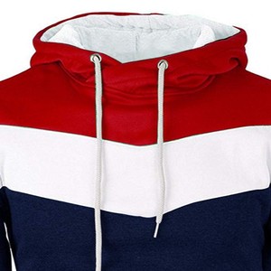 Sudadera con Capucha y Cremallera para Hombre, Mezcla de Algodón, Manga Larga, Bolsillo, Estampado Personalizado, Ropa Casual de Verano, Fabricante y Proveedor OEM ODM - Product Image 5