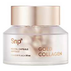 Ampolle SNP Gold Collagen Revital Capsule 180 Pezzi 0,4ml per il Viso a Prezzo Scontato - Product Image 1