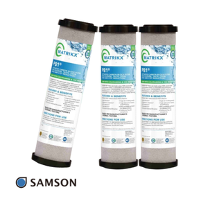 Elemento de Filtro de Carbón para Filtración de Agua Residencial, Certificado por NSF, Calidad Garantizada - Product Image 1