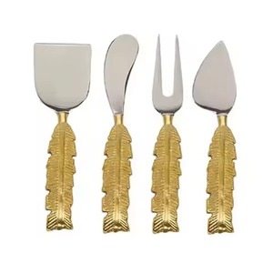 Professional Metal <b>Cheese</b> <b>Knife</b> <b>Set</b> Charcuterie Accessories for Hotels Restaurants and Cafés - Product Image 5