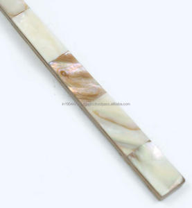ชุดช้อนเสิร์ฟสแตนเลสและ MOP สง่างาม 2 ชิ้น - Product Image 4