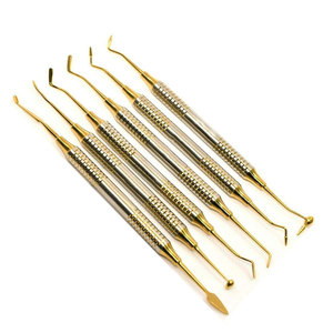 Kit d'instruments de restauration dentaire pour la manipulation de composites - Product Image 1