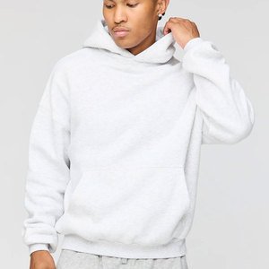2026 New Winter <b>Men</b> Hoodies Comfortable Soft High Quality 500 GSM <b>Thick</b> Heavyweight 100%Cotton Fleece Material Breathable <b>Hoodie</b> - Product Image 5