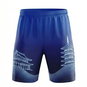 Uniforme de Fútbol Premium Unisex, Camiseta y Pantalones Cortos, Logotipo Personalizado Impreso, Protección UV, Ropa Deportiva de Secado Rápido, Servicio OEM - Product Image 4