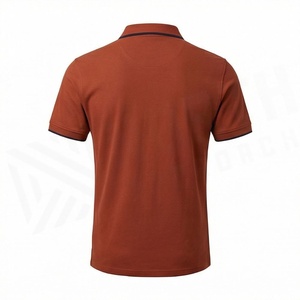 เสื้อโปโลผ้าฝ้ายปักลายพิมพ์ตามสั่ง โลโก้ตามสั่ง ไซส์ใหญ่ ระบายอากาศได้ดี เสื้อผ้ากีฬา สีตามสั่ง - Product Image 2