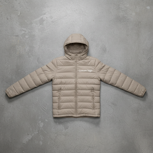 Chaquetas para hombre, chaqueta acolchada de manga larga, chaqueta plumón personalizada, chaqueta de plumón cálida de invierno OEM, chaquetas de plumón baratas para mujer, top deportivo. - Product Image 5