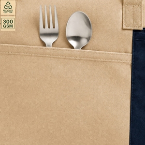 Bolsa Térmica para Almuerzo de Lona de Algodón Laminada de 280 GSM, 26x24x17 cm, con Logotipo Personalizado, Venta al Por Mayor, OEM, Marca Privada, Modelo MY-03 - Product Image 4