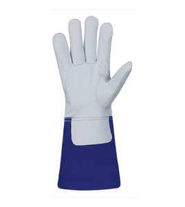 Gants de soudage de sécurité pour atelier et garage, à utiliser lors du travail avec l'acier chauffé et les équipements de soudage - Product Image 4