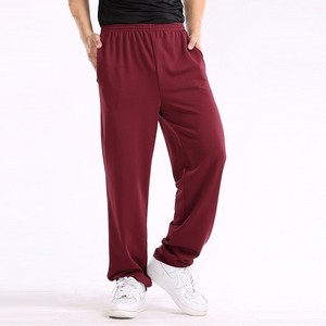 Premium Quality Sporty <b>Men's</b> Casual <b>Trousers</b> High <b>Waist</b> Canvas Fabric Breathable Eco-Friendly Polyester/Cotton over size <b>trouser</b> - Product Image 2