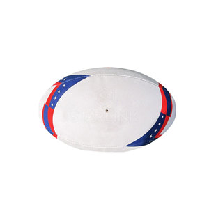 Balón de Rugby con Logotipo Personalizado, Duradero, de Cuero PU, Profesional, para Entrenamiento y Partidos, en Venta en Línea - Product Image 5