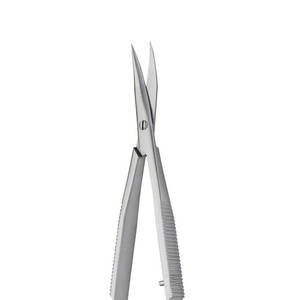 Extra Sharp Stainless Steel Scissors Eyelash Curved Blades Manicure Scissor - Product Image 5