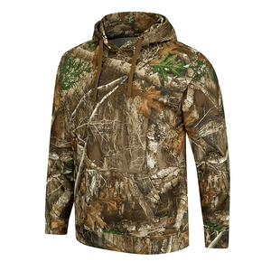 Ropa de Caza, Sudadera con Capucha Personalizada, Camuflaje de Pato, Manga Larga, Sudaderas con Capucha de Camuflaje para Hombre, Venta al Por Mayor - Product Image 6