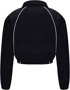 Conjunto de Dos Piezas de Chaqueta Cortavientos Transpirable para Mujer, Conjuntos Deportivos Cortavientos al por Mayor para Mujer con Colores, Tallas y Logotipo Personalizados - Product Image 6