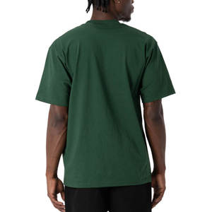T-shirt à manches courtes en coton confortable pour homme Pro Club, grande taille, uni, solide - Product Image 2