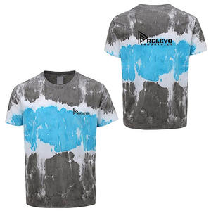 Camiseta Tie-Dye para Hombre en Oferta al por Mayor |   Camiseta de Verano de Manga Corta 100% Algodón - Product Image 3