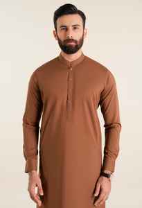 Shalwar Kameez de Diseñador de Primera Calidad para Hombre, Elegante Kurta Shalwar 100% Algodón, Conjunto Indio y Pakistaní para Hombre de Talla Grande - Product Image 5