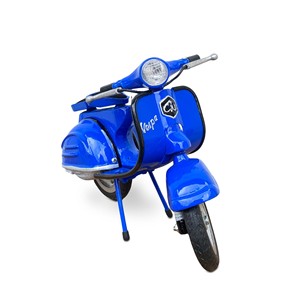 Modelo de Scooter Vespa en Miniatura Hecho a Mano, de Hierro y Metal, Decorativo para el Hogar y Regalos - Product Image 4