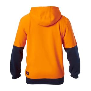 Sudaderas con capucha de lana para hombre de alta calidad, ropa de trabajo de punto de manga larga, bolsillo de canguro, colección exclusiva teñida Lisa para invierno - Product Image 2