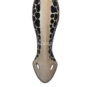 Natural Giraffe Pattern Wooden <b>Wall</b> Mask Handmade Tribal Animal Head <b>Wall</b> <b>Decor</b> for Wholesale Interior Styling - Product Image 3