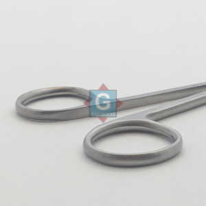 Ciseaux de dissection Metzenbaum, courbés, à bout arrondi, en acier inoxydable, manuels, pour chirurgie générale, instrument certifié CE de classe I - Product Image 6