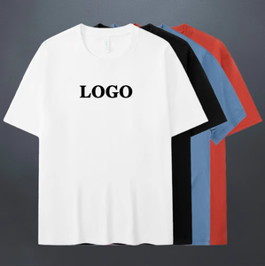 T-shirts de sport à la mode personnalisés avec un design unique de qualité supérieure, en gros, 100% coton, col rond, coupe ample pour hommes - Product Image 6