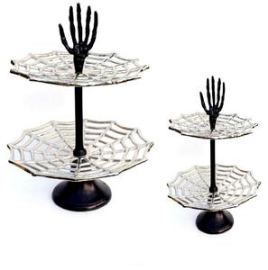 Elegante Soporte Redondo de Metal para Pastel de Bodas, Diseño Ecológico Hecho a Mano por Attractive Craft, Precio al por Mayor - Product Image 3