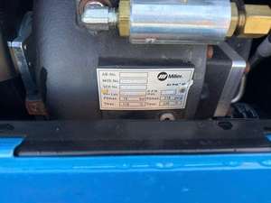 Generador de aire comprimido Miller Trailblazer 302 Air Pak USADO, 1200 horas de uso, para soldadura MIG - Product Image 6