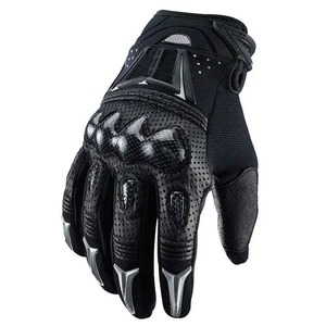 Gants de moto en cuir coupe-vent, gants de course sur route pour moto, gants d'hiver respirants à doigts complets - Product Image 5
